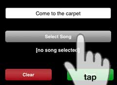 Song Select button