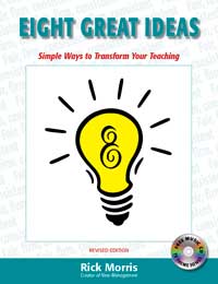 Eight Great Ideas book